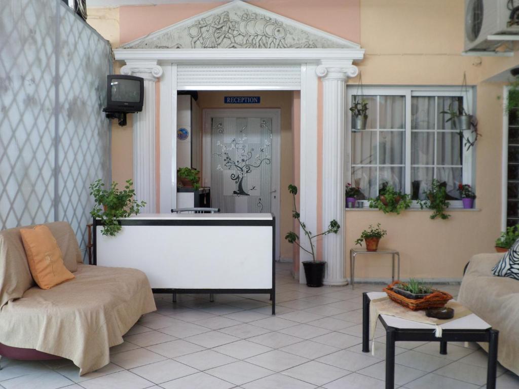 Hotel Dimitra Zeus レプトカリヤ エクステリア 写真